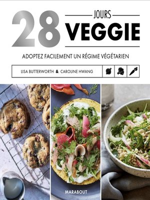 cover image of 28 Jours Veggie